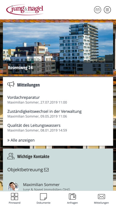 Emulate iPhone app Jung&Nagel using MyAndroid Emulate iPhone app Jung&Nagel using MyAndroid