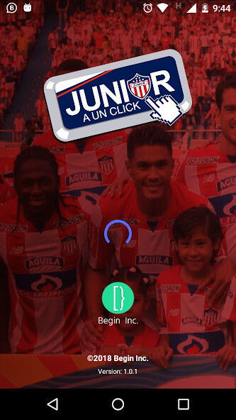 Run android online APK JUNIOR A UN CLICK from MyAndroid or emulate JUNIOR A UN CLICK using MyAndroid