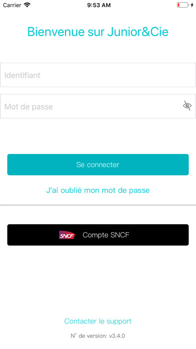 Emulate iPhone app Junior & Cie - Pour animateurs using MyAndroid Emulate iPhone app Junior & Cie - Pour animateurs using MyAndroid
