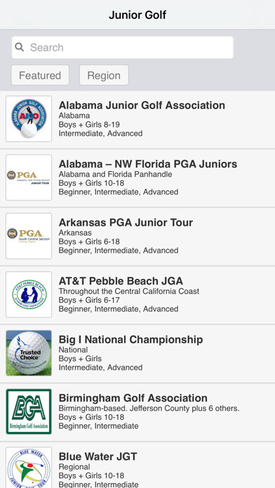 Emulate iPhone app Junior Golf using MyAndroid Emulate iPhone app Junior Golf using MyAndroid