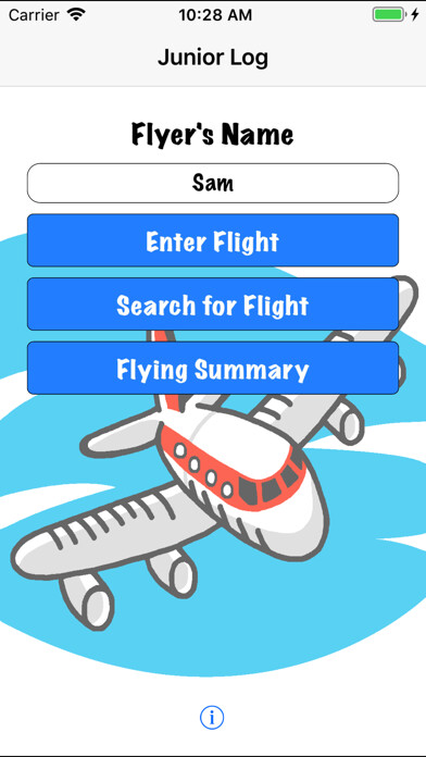 Emulate iPhone app Junior Log using MyAndroid