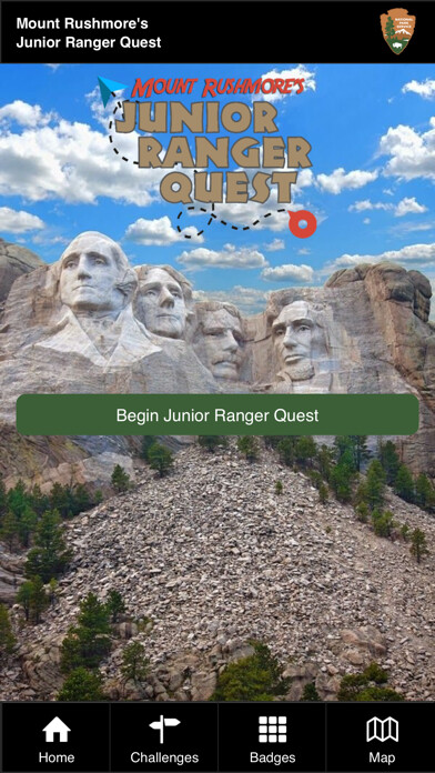 Emulate iPhone app Junior Ranger Quest using MyAndroid Emulate iPhone app Junior Ranger Quest using MyAndroid