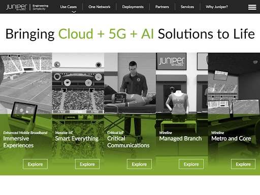 Run android online APK Juniper Cloud+5G+AI Solutions from MyAndroid or emulate Juniper Cloud+5G+AI Solutions using MyAndroid
