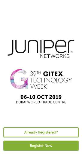 Run android online APK Juniper GITEX 2019 from MyAndroid or emulate Juniper GITEX 2019 using MyAndroid