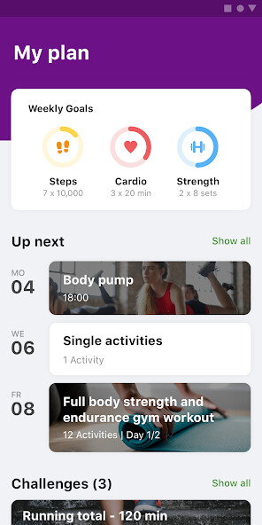 Run android online APK Juniper Health  Fitness from MyAndroid or emulate Juniper Health  Fitness using MyAndroid