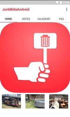 Emulate Android APK Junk Bids