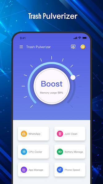 Run android online APK Junk Clean from MyAndroid or emulate Junk Clean using MyAndroid