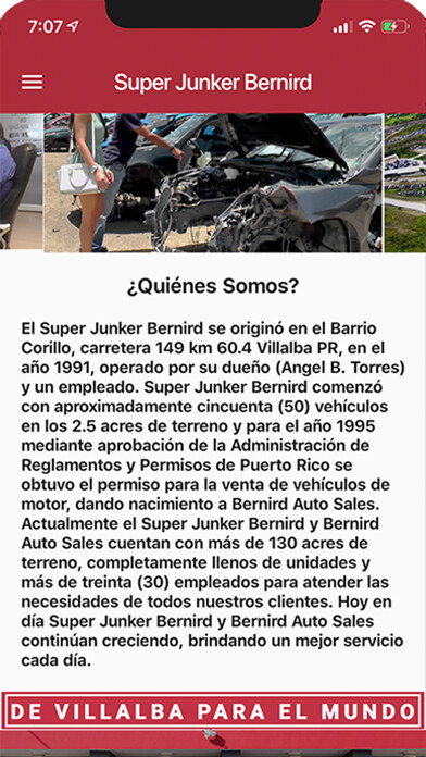 Emulate iPhone app Junker Bernird Mobile using MyAndroid Emulate iPhone app Junker Bernird Mobile using MyAndroid