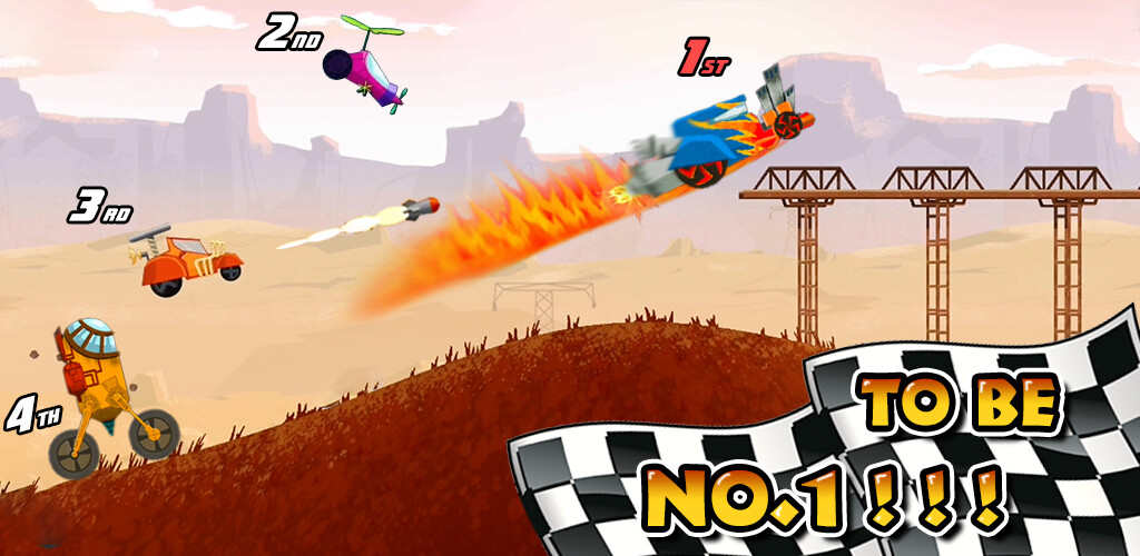 Run android online APK Junk Punk Racing from MyAndroid or emulate Junk Punk Racing using MyAndroid