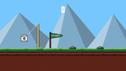 Emulate iPhone app Junk Toss! using MyAndroid