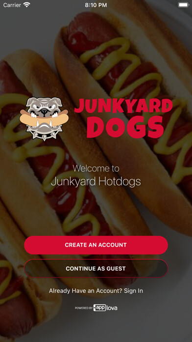 Emulate iPhone app Junkyard Hotdogs using MyAndroid Emulate iPhone app Junkyard Hotdogs using MyAndroid