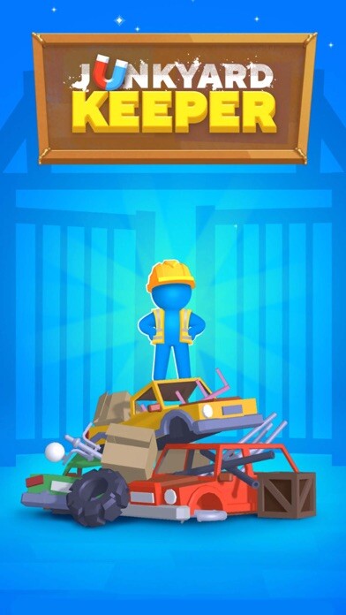 Emulate iPhone app Junkyard Keeper using MyAndroid