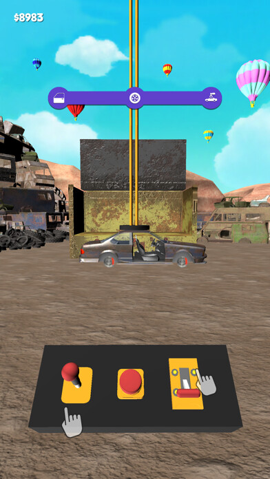 Emulate iPhone app Junkyard Master using MyAndroid