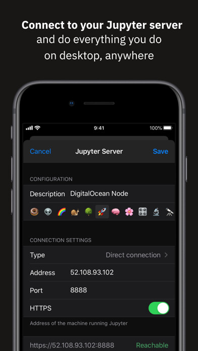 Emulate iPhone app Juno Connect: Jupyter Client using MyAndroid Emulate iPhone app Juno Connect: Jupyter Client using MyAndroid