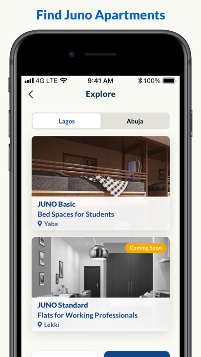 Emulate iPhone app Juno Living using MyAndroid