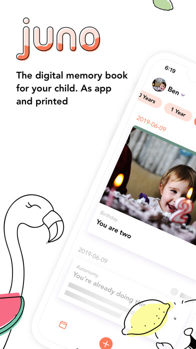 Emulate iPhone app Juno - memories for your child using MyAndroid Emulate iPhone app Juno - memories for your child using MyAndroid