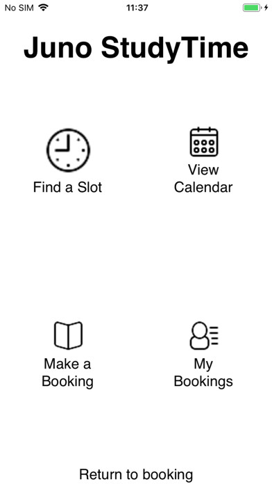 Emulate iPhone app Juno StudyTime using MyAndroid