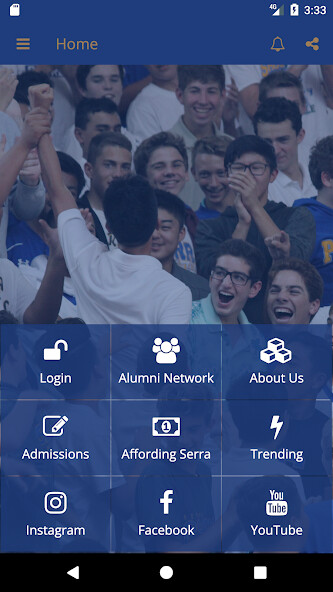 Run android online APK Junípero Serra High School from MyAndroid or emulate Junípero Serra High School using MyAndroid Run android online APK Junípero Serra High School from MyAndroid or emulate Junípero Serra High School using MyAndroid