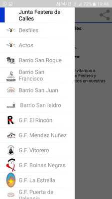 Emulate Android APK Junta Festera de Calles Emulate Android APK Junta Festera de Calles