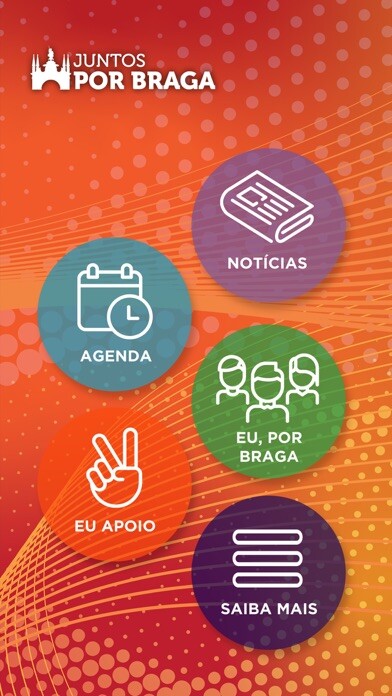 Emulate iPhone app Juntos Por Braga 21 using MyAndroid Emulate iPhone app Juntos Por Braga 21 using MyAndroid
