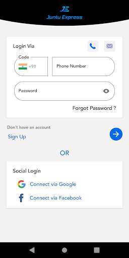 Run android online APK Juntu Express user from MyAndroid or emulate Juntu Express user using MyAndroid Run android online APK Juntu Express user from MyAndroid or emulate Juntu Express user using MyAndroid