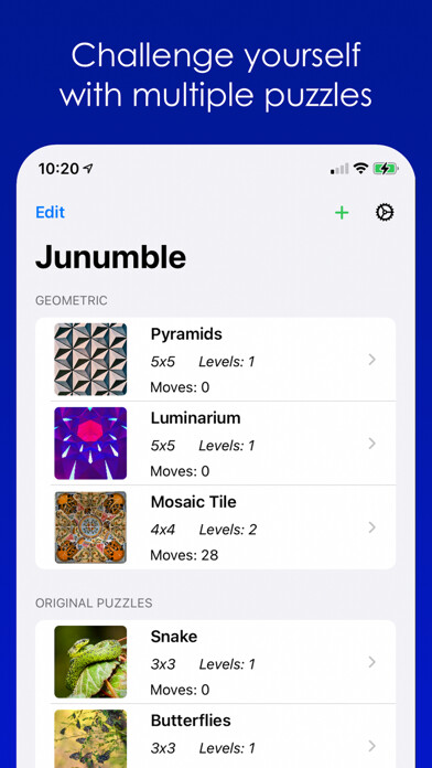 Emulate iPhone app Junumble - Swap using MyAndroid Emulate iPhone app Junumble - Swap using MyAndroid