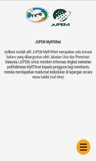 Run android online APK JUPEM MyRTKNet from MyAndroid or emulate JUPEM MyRTKNet using MyAndroid