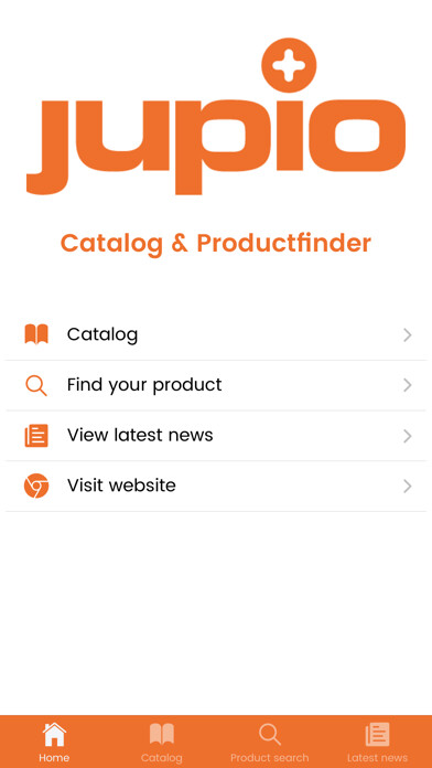 Emulate iPhone app Jupio Product Finder using MyAndroid