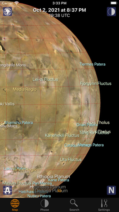 Emulate iPhone app Jupiter Atlas using MyAndroid