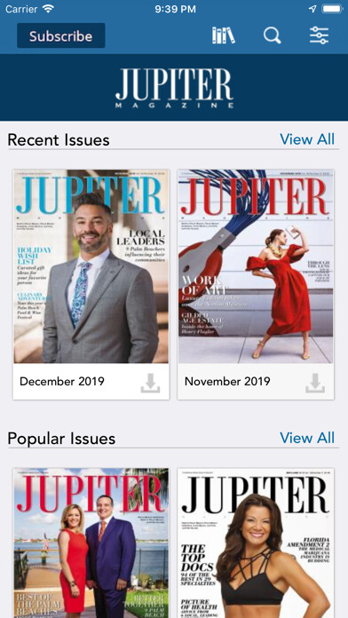 Emulate iPhone app Jupiter Magazine using MyAndroid Emulate iPhone app Jupiter Magazine using MyAndroid