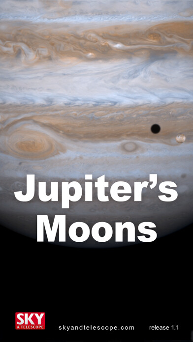 Emulate iPhone app JupiterMoons using MyAndroid Emulate iPhone app JupiterMoons using MyAndroid