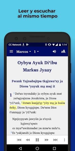 Run android online APK Juquila Mixe Bible from MyAndroid or emulate Juquila Mixe Bible using MyAndroid