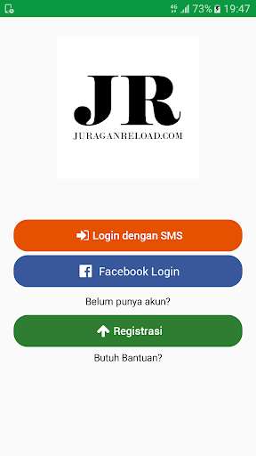Run android online APK Juragan Reload from MyAndroid or emulate Juragan Reload using MyAndroid