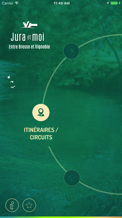 Emulate iPhone app Jura & Moi using MyAndroid