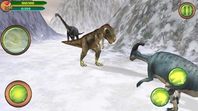 Emulate iPhone app Jurassic Adventures 3D using MyAndroid