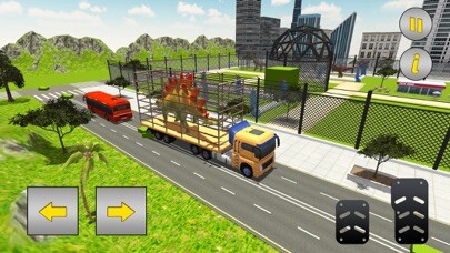 Emulate iPhone app Jurassic Animal Transport Sim using MyAndroid