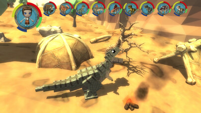 Run android online APK Jurassic Block World from MyAndroid or emulate Jurassic Block World using MyAndroid
