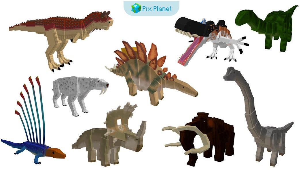 Run android online APK Jurassic Craft Dino for MCPE from MyAndroid or emulate Jurassic Craft Dino for MCPE using MyAndroid
