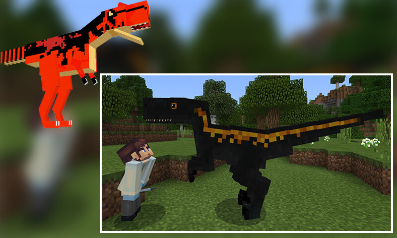 Run android online APK Jurassic craft mod from MyAndroid or emulate Jurassic craft mod using MyAndroid