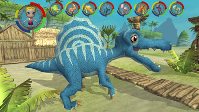 Emulate iPhone app Jurassic Dino Kids Evolution-U using MyAndroid Emulate iPhone app Jurassic Dino Kids Evolution-U using MyAndroid