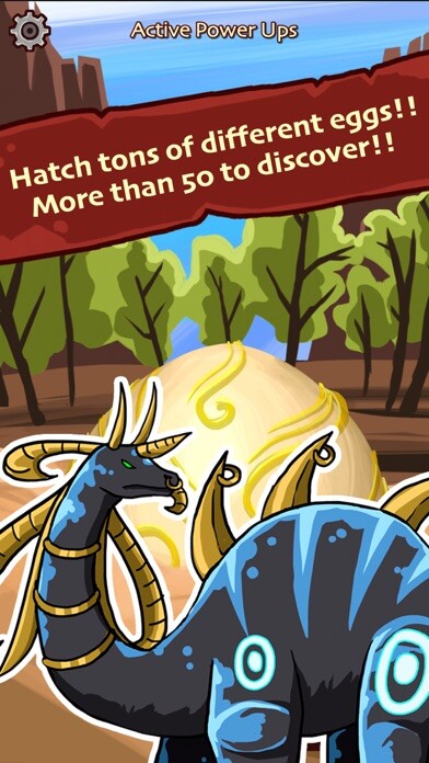 Emulate iPhone app Jurassic Dinosaur Egg Hatch using MyAndroid
