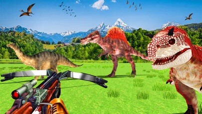 Emulate iPhone app Jurassic Dinosaur Hunter using MyAndroid Emulate iPhone app Jurassic Dinosaur Hunter using MyAndroid