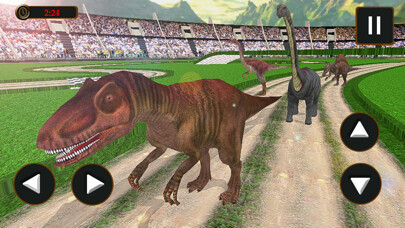 Emulate iPhone app Jurassic Dinosaur Racing using MyAndroid Emulate iPhone app Jurassic Dinosaur Racing using MyAndroid