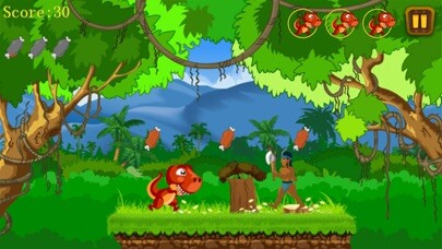 Emulate iPhone app Jurassic Dinosaur Run using MyAndroid Emulate iPhone app Jurassic Dinosaur Run using MyAndroid