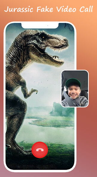 Run android online APK Jurassic Fake Video Call Prank from MyAndroid or emulate Jurassic Fake Video Call Prank using MyAndroid