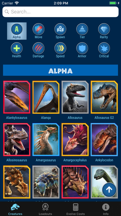 Emulate iPhone app Jurassic Field Guide using MyAndroid Emulate iPhone app Jurassic Field Guide using MyAndroid