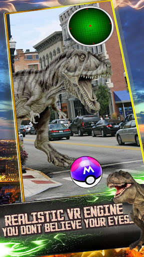 Run android online APK Jurassic GO from MyAndroid or emulate Jurassic GO using MyAndroid