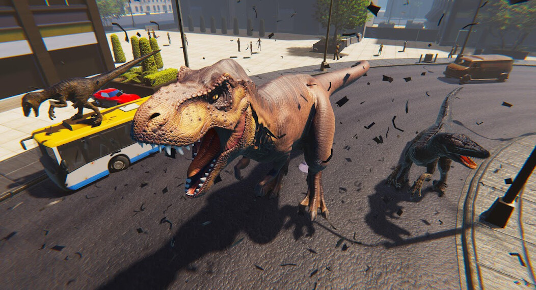 Run android online APK Jurassic Hunting from MyAndroid or emulate Jurassic Hunting using MyAndroid