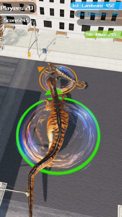 Emulate iPhone app Jurassic.io Dino Battle Arena using MyAndroid Emulate iPhone app Jurassic.io Dino Battle Arena using MyAndroid