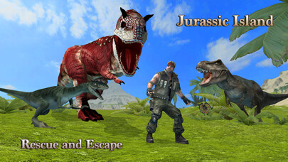 Emulate iPhone app Jurassic Island Rescue and Escape using MyAndroid